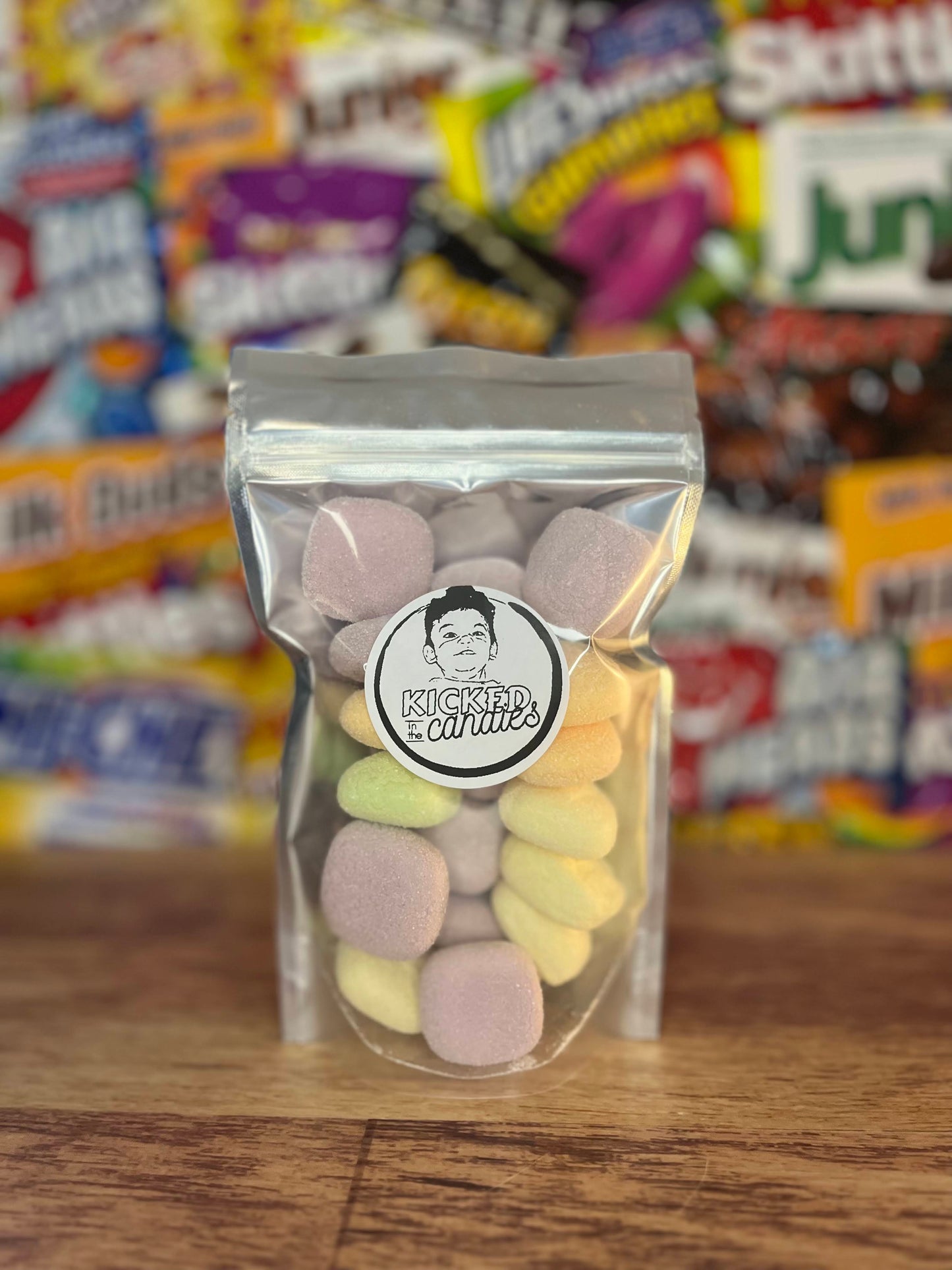 Kicked in the Bursts - Gummy Tropical sour