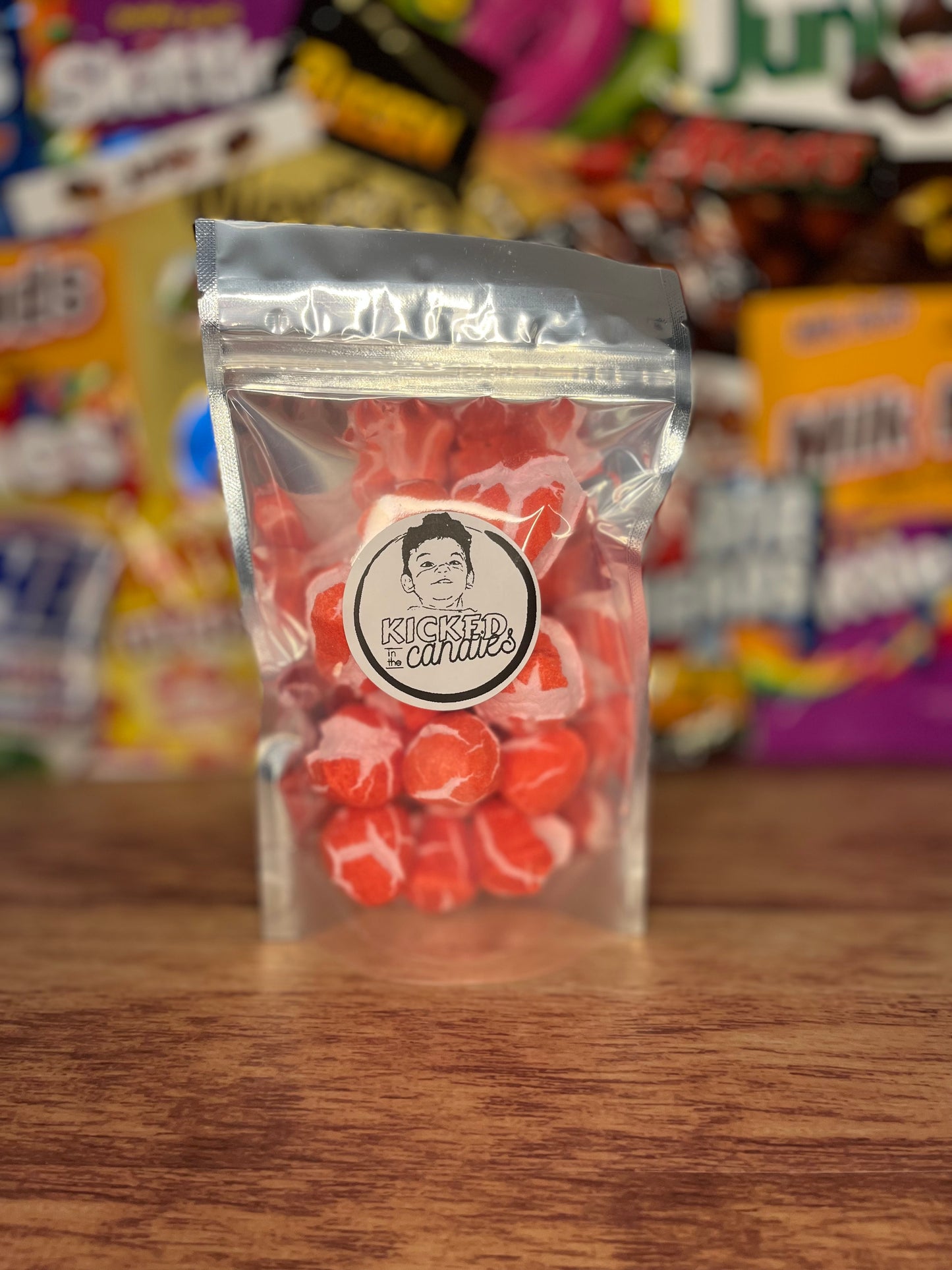 Kicked in the Strawberry