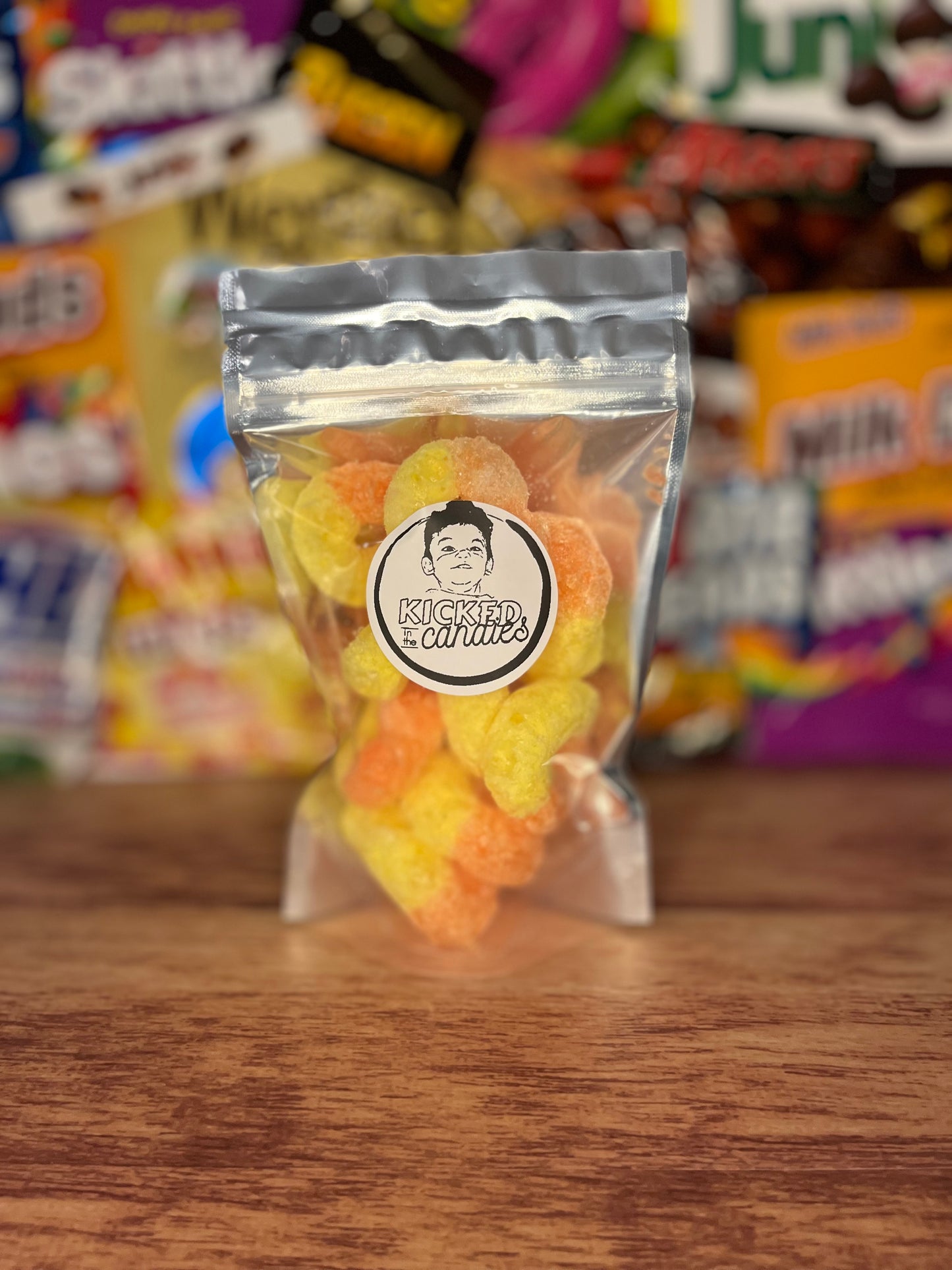 Kicked in the Rings - Peach flavour