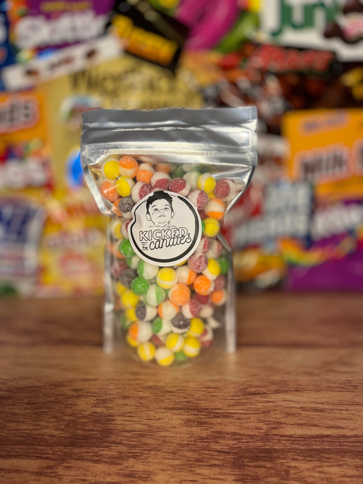 Kicked in the Rainbows- Sour