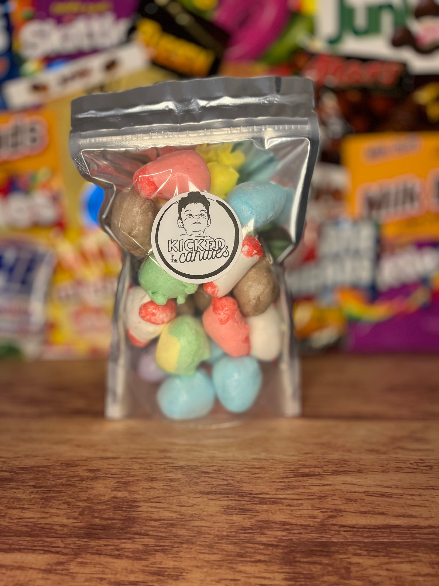 Kicked in the Taffy - Assorted