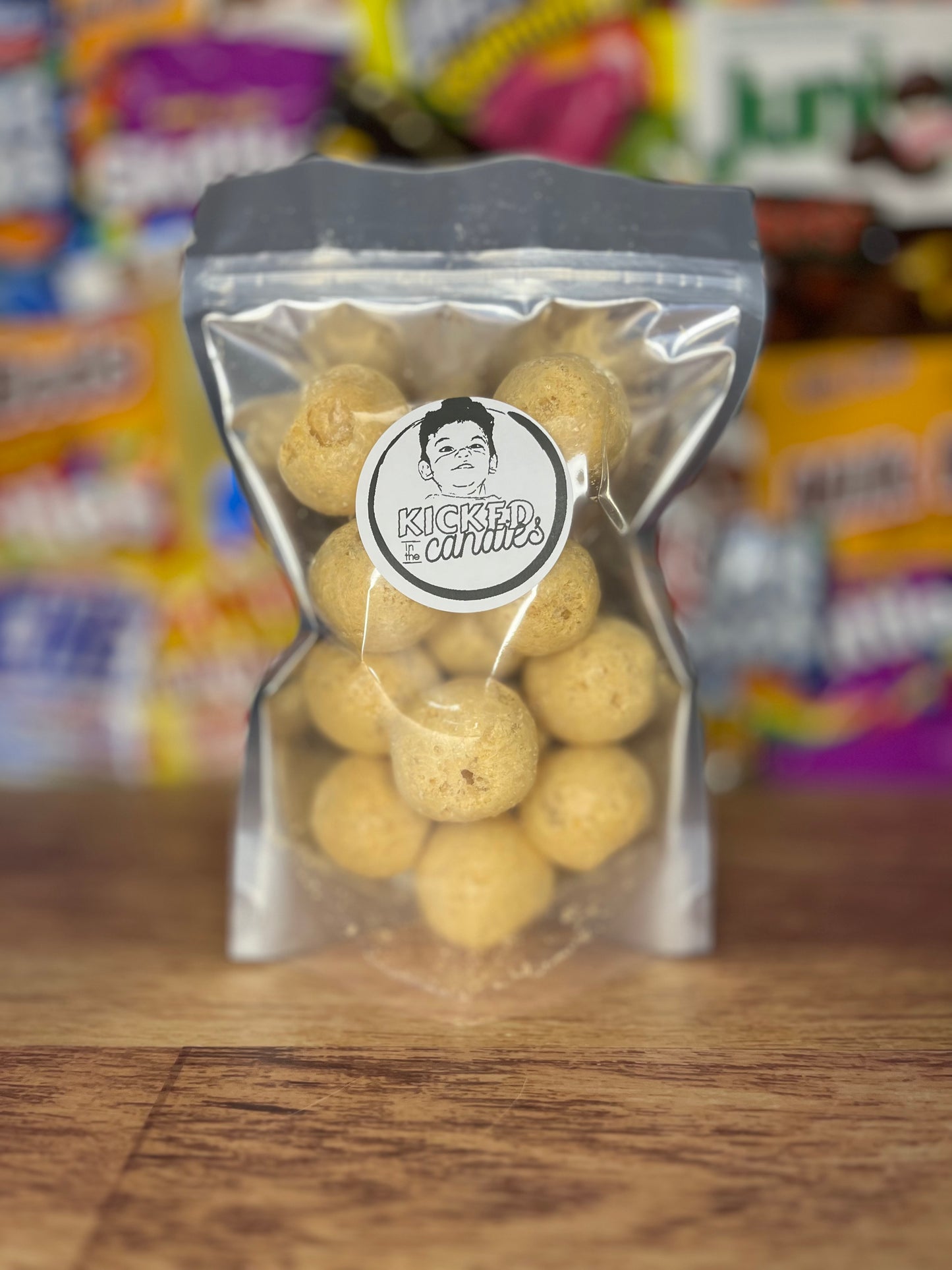 Kicked in the Clouds-Caramel