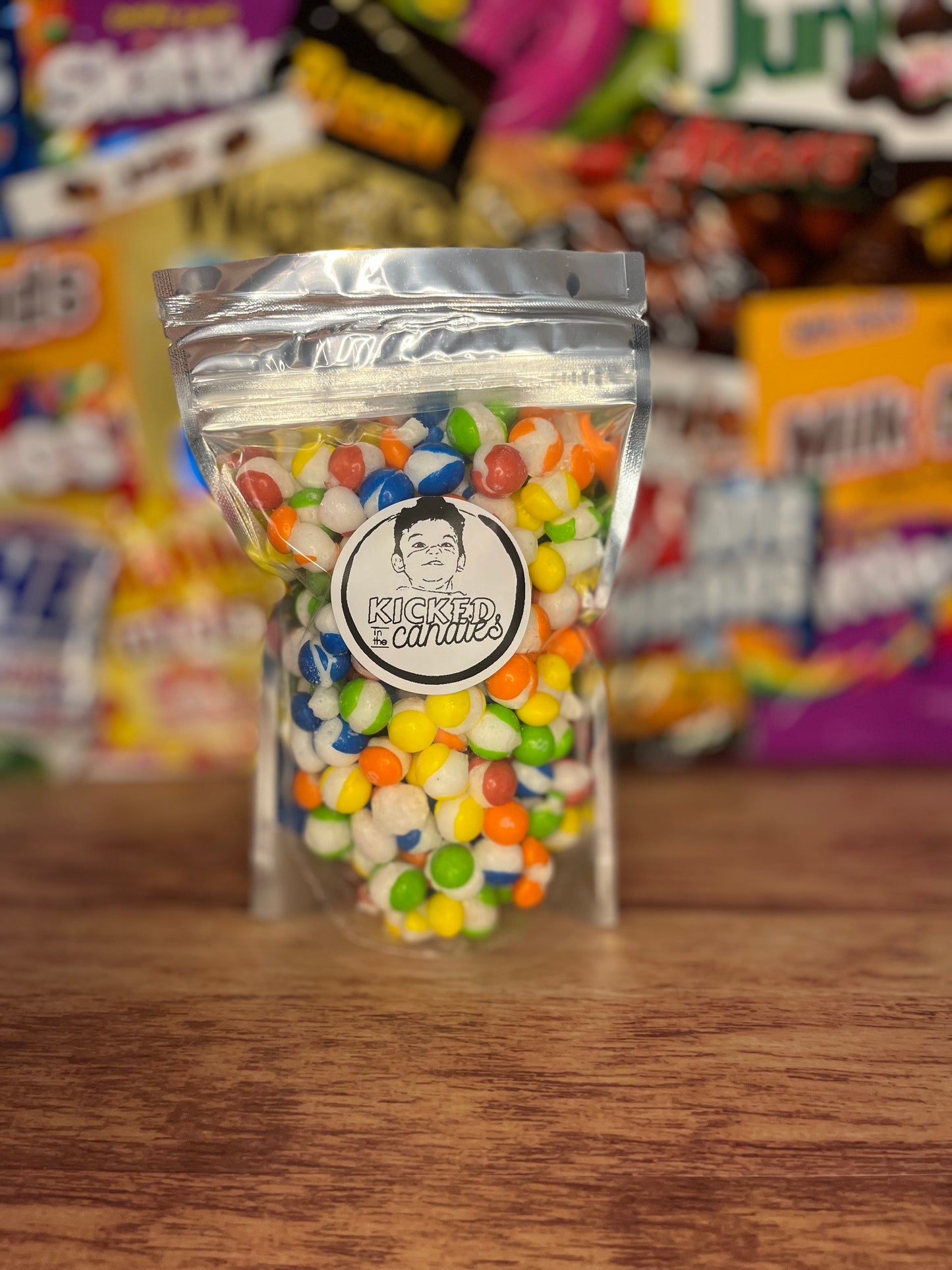 Kicked in the Rainbows- Tropical