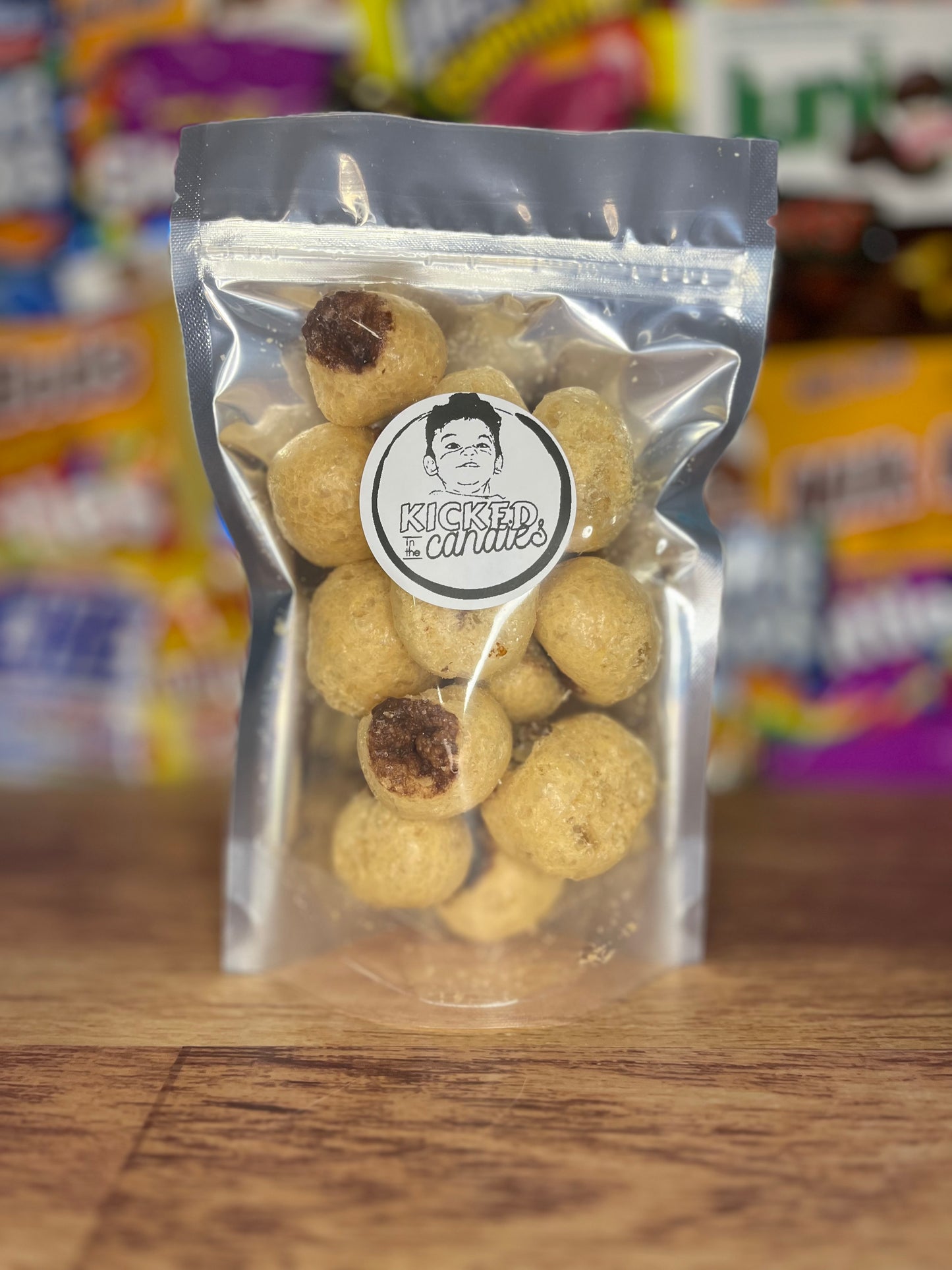 Kicked in the Clouds-Chocolate