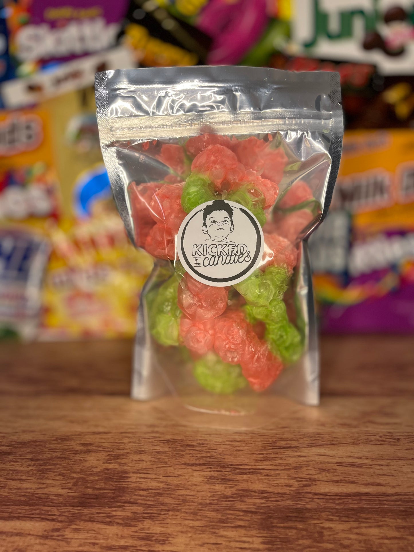 Kicked in the Cherries