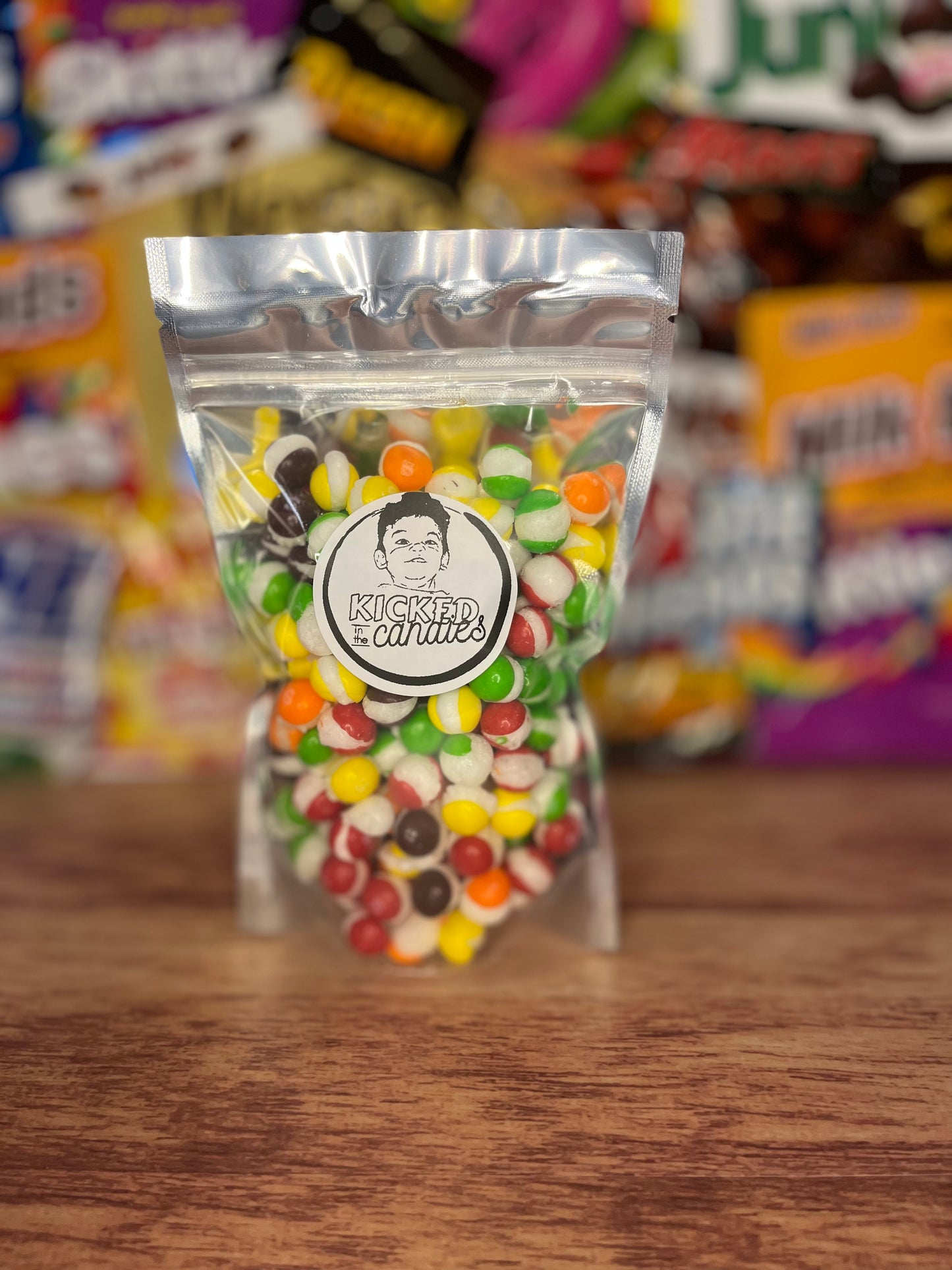 Kicked in the Rainbows - Original