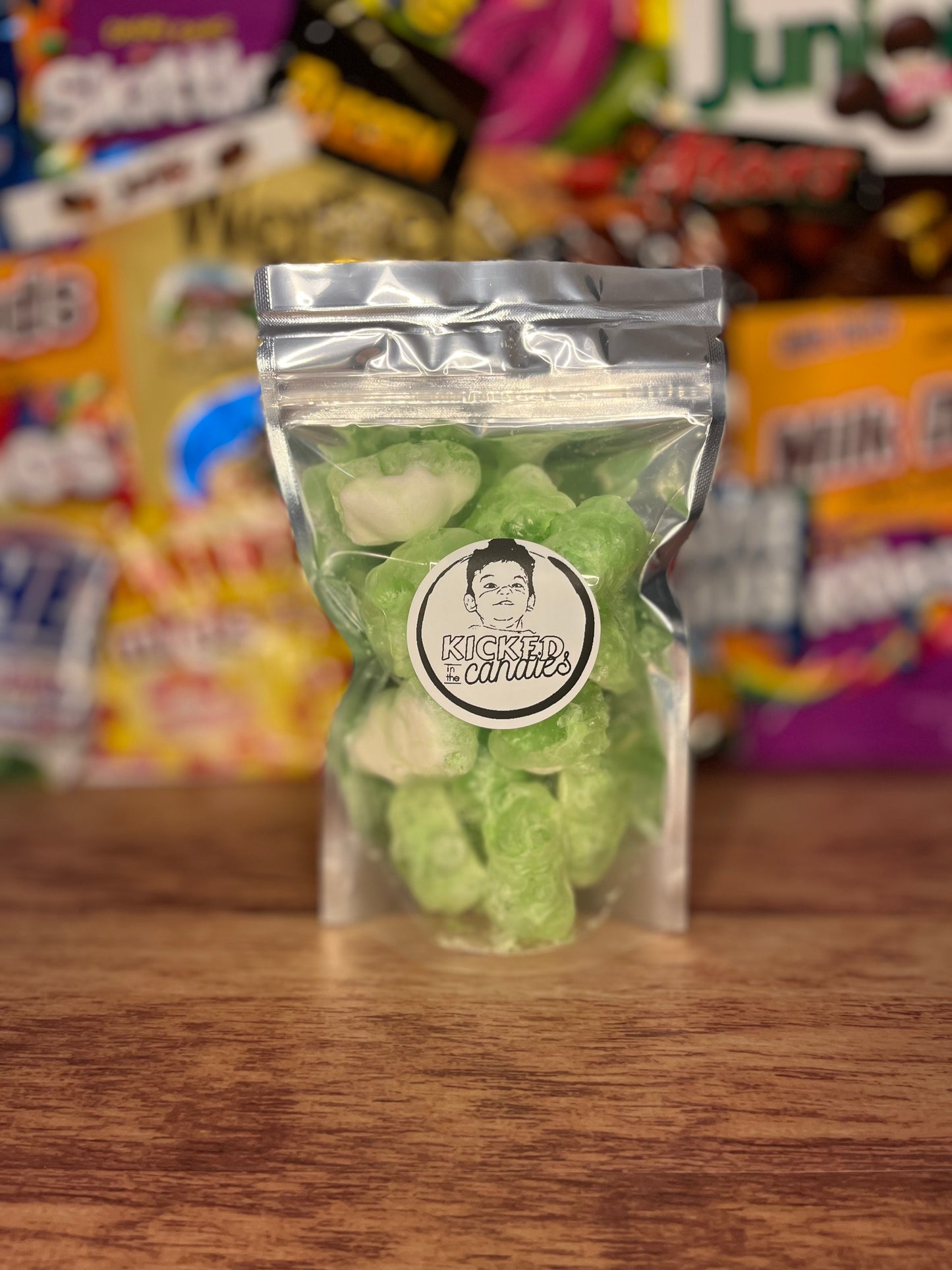 Kicked in the Sa - Sa- Sapo