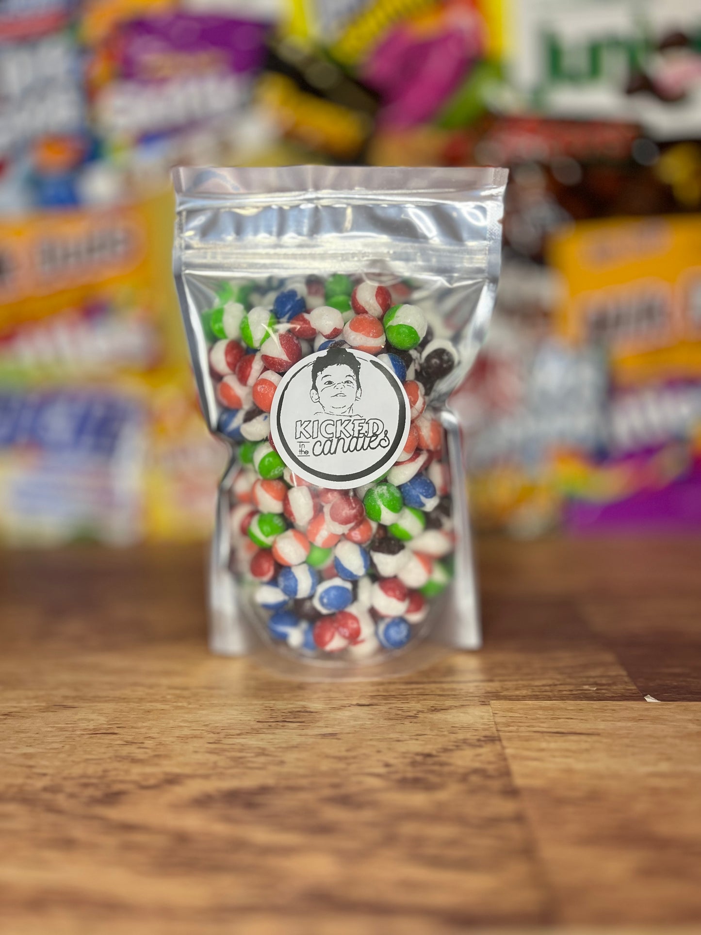 Kicked in the Rainbows- Wild Berry