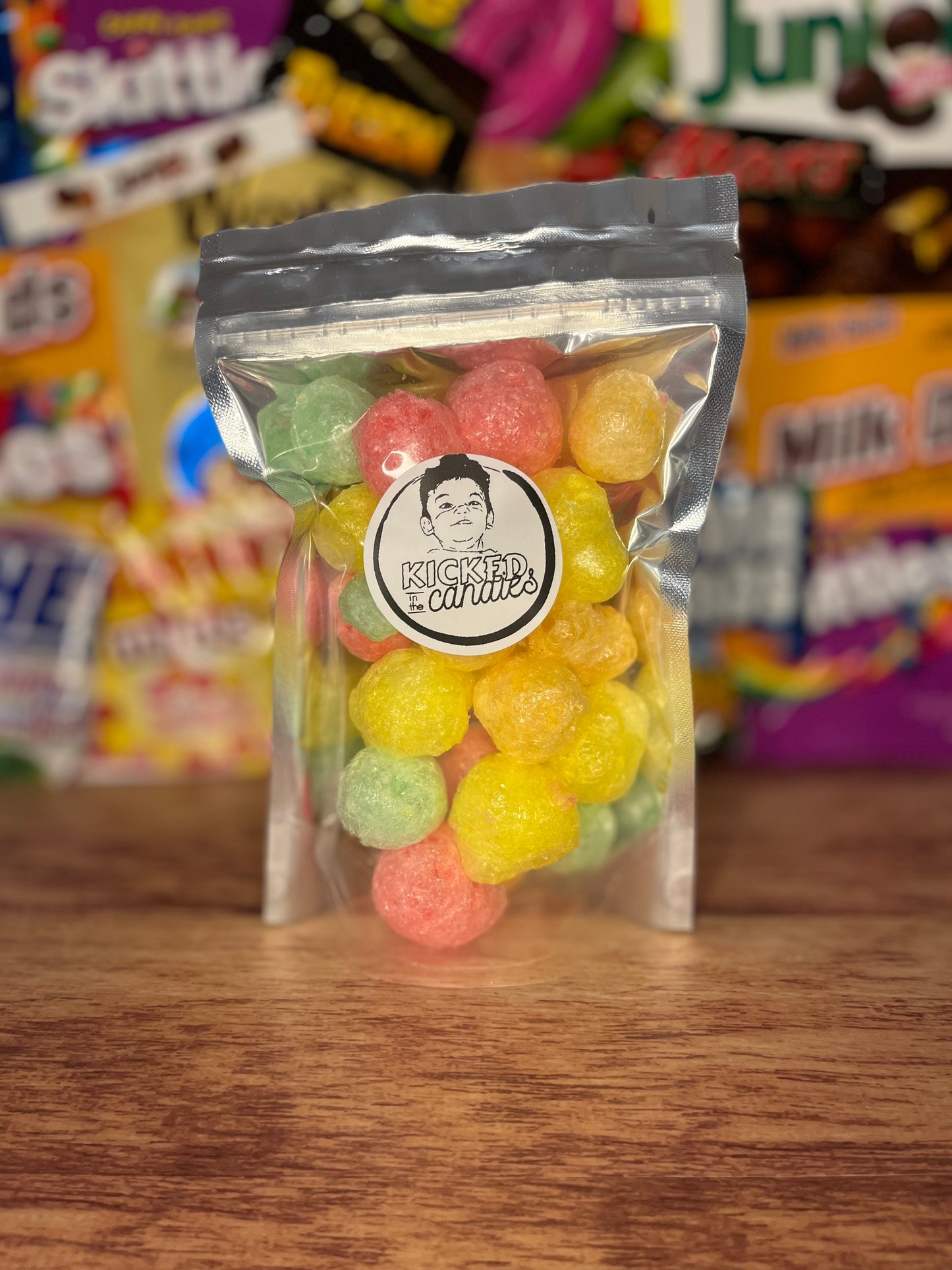 Kicked in the Jollies - Tropical