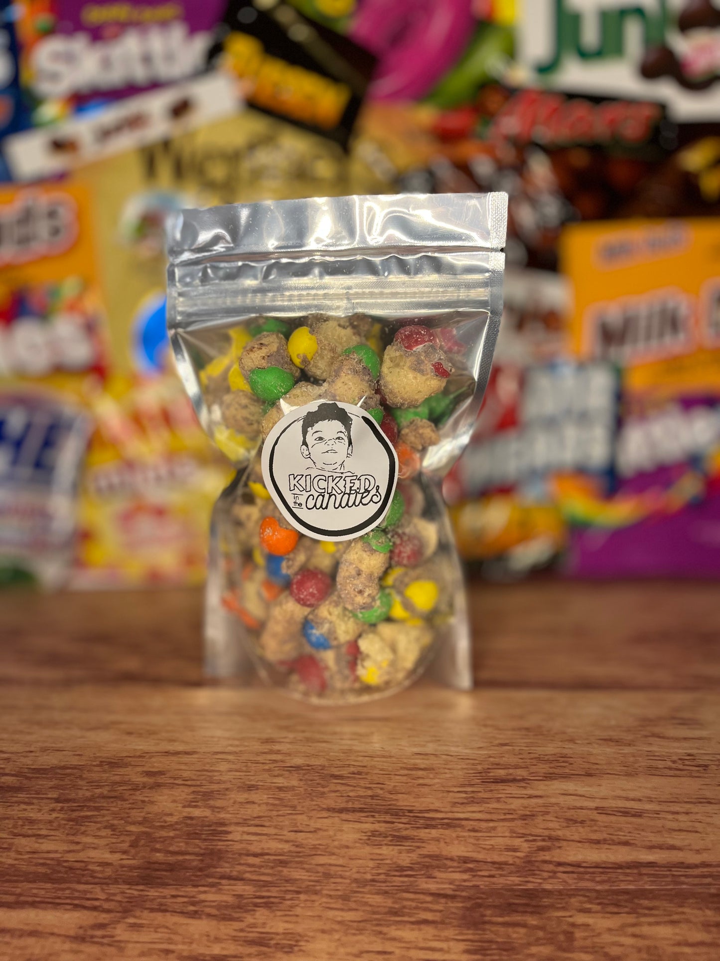 Kicked in the Double M's