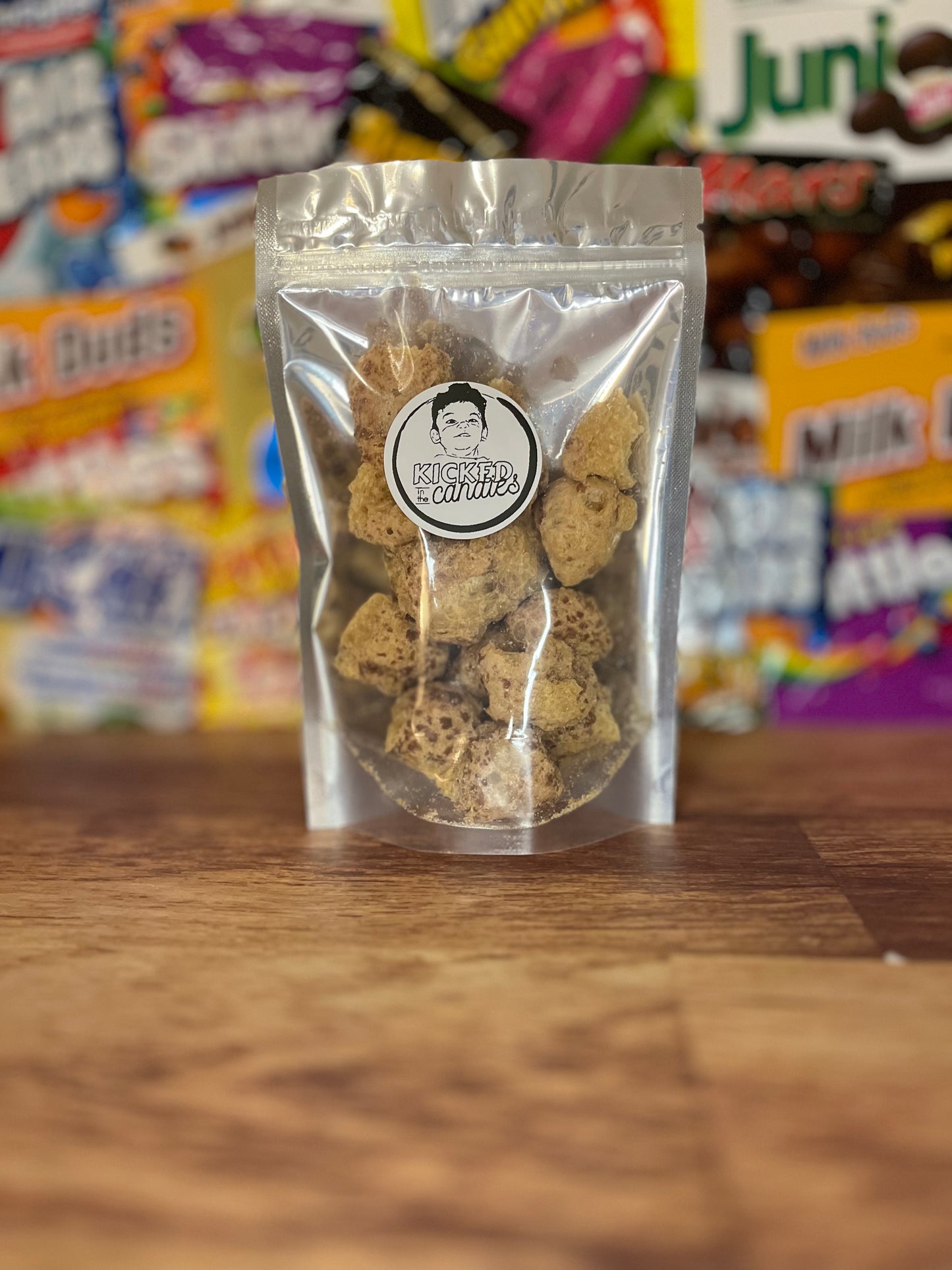 Kicked in the Duds-Chocolate Caramel